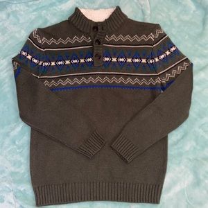 NWT Gymboree boys winter sweater NWT large 10-12